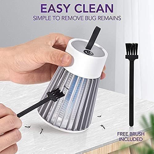 Eco-Friendly LED Mosquito Killer Lamp – USB Bug Zapper Trap