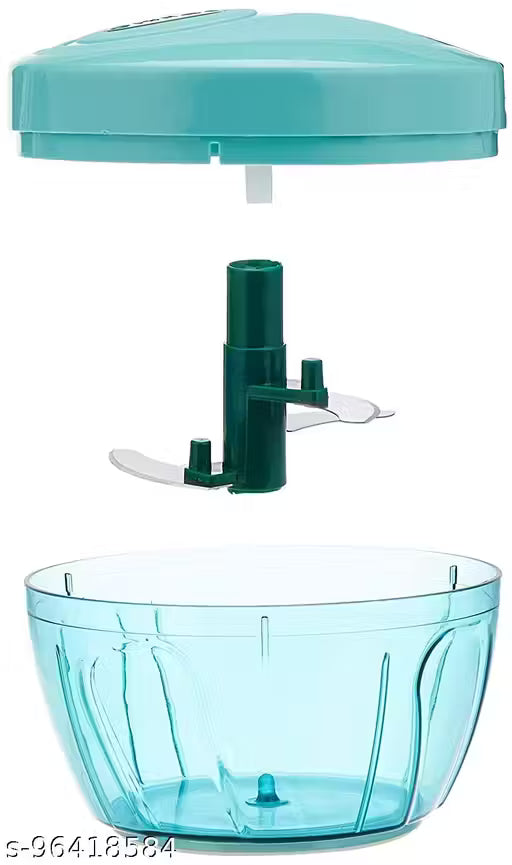 Buy 1 Get 1 Mini Vegetable Chopper Cutter with 3 Sharp Blades Kitchen Tool