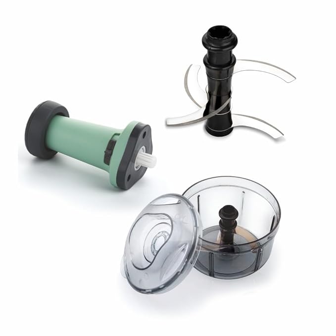 900ml Easy Manual Hand Push Vegetable Chopper , Chopper, Slicer & Dicer 