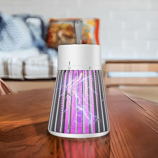 Eco-Friendly LED Mosquito Killer Lamp – USB Bug Zapper Trap