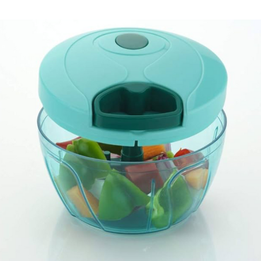 Mini Vegetable Chopper Cutter with 3 Sharp Blades Kitchen Tool