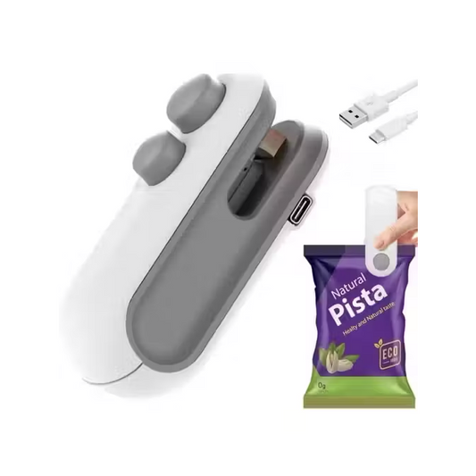 Mini Portable Bag Sealer for Chips Snacks Food Packets