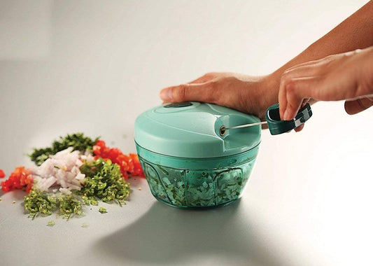 Mini Vegetable Chopper Cutter with 3 Sharp Blades Kitchen Tool
